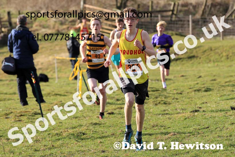 Boys under-15s 2023 NEHL, Thornley Farm, Peterlee, County Durham. Photo: David T. Hewitson/Sports for All Pics